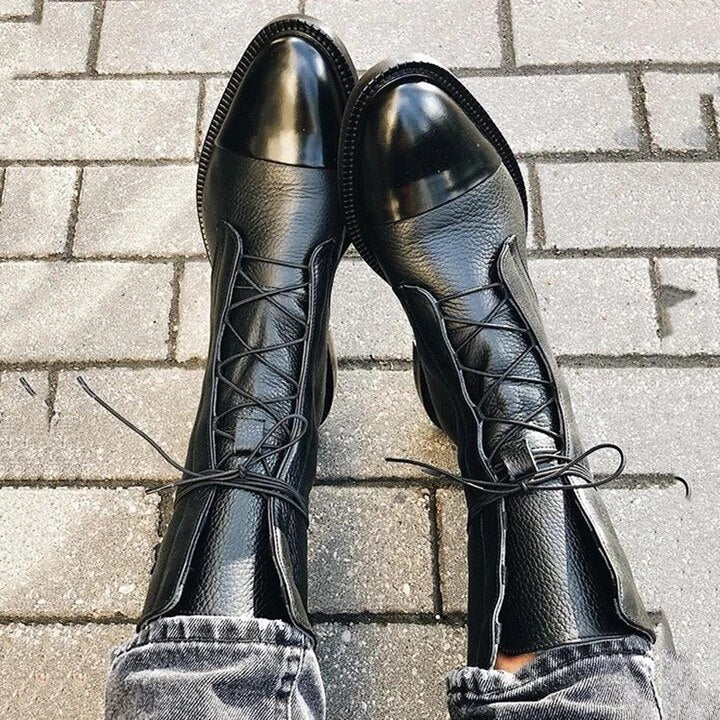 Mirelle™ Vintage Look Heel Boots