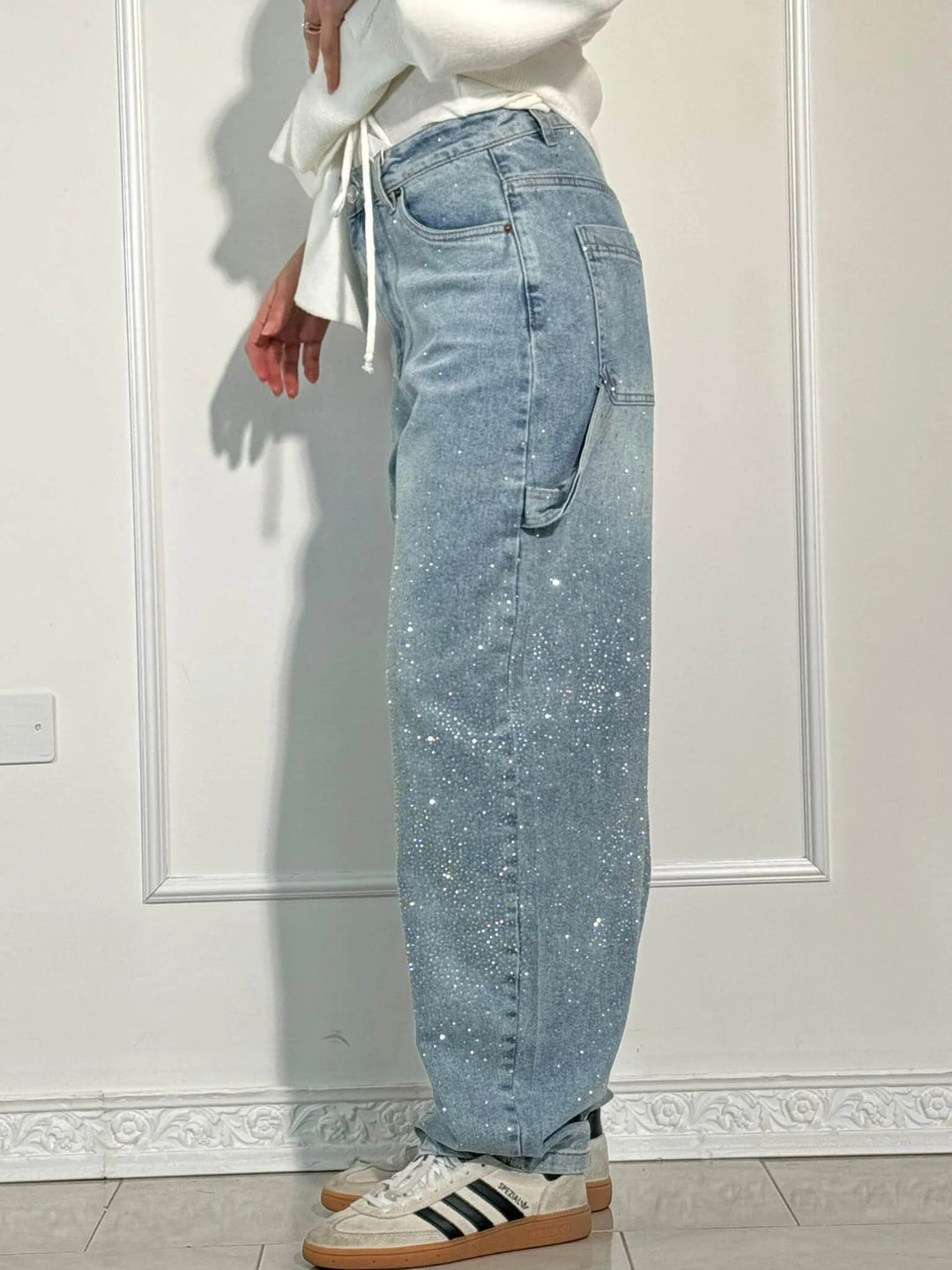 Corinae™ Wide-Leg Jeans