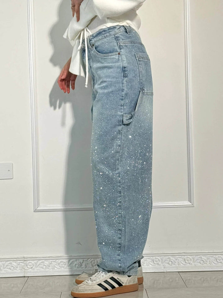 Corinae™ Wide-Leg Jeans