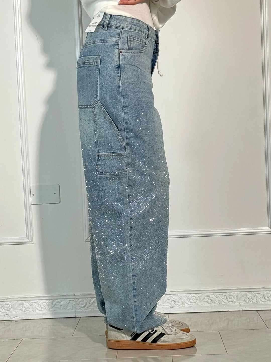 Corinae™ Wide-Leg Jeans
