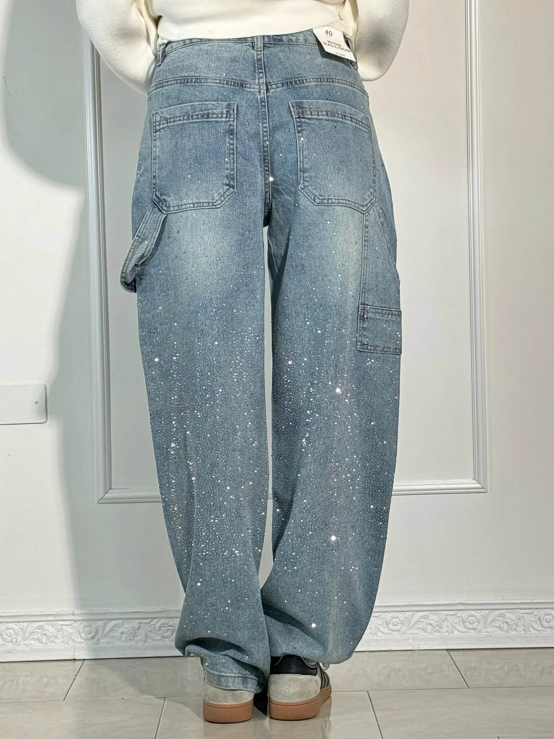 Corinae™ Wide-Leg Jeans