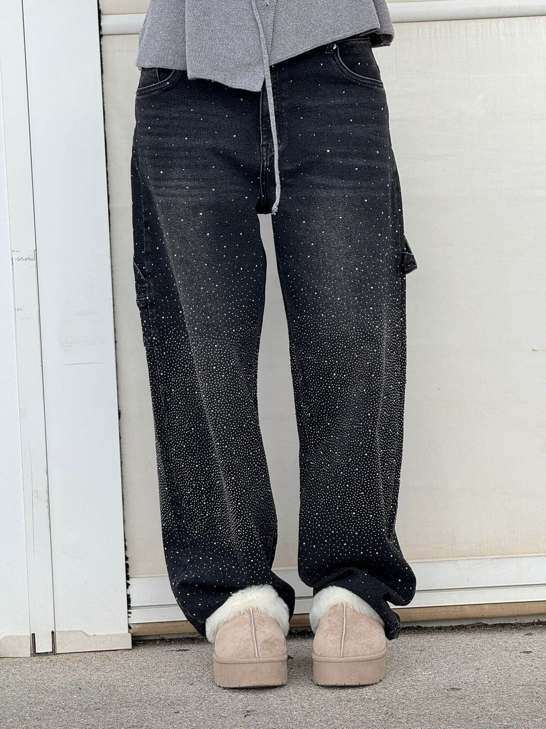 Corinae™ Wide-Leg Jeans