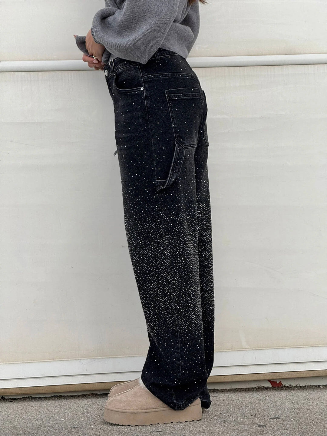 Corinae™ Wide-Leg Jeans