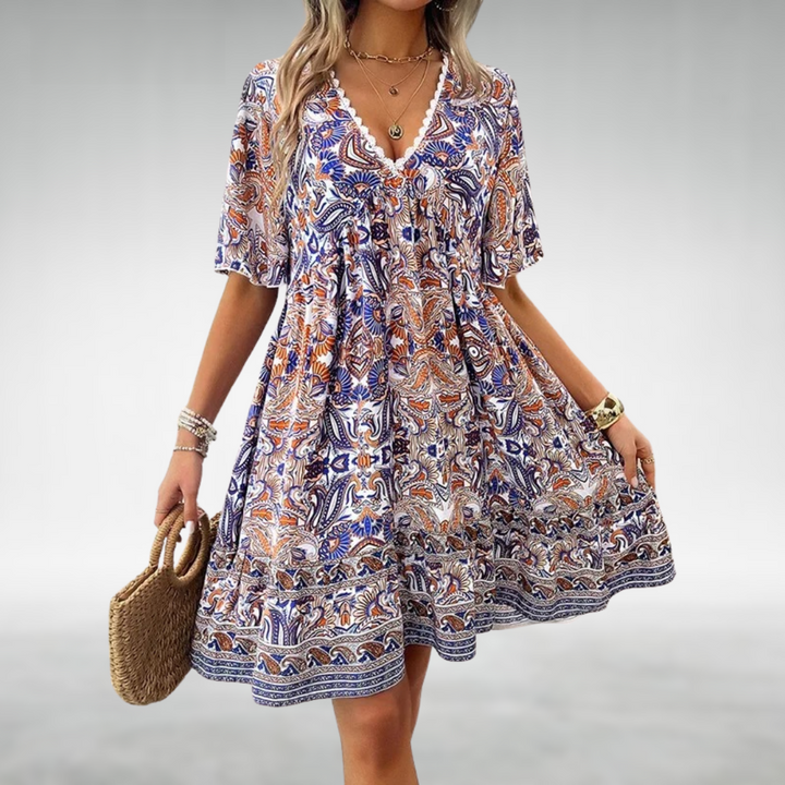 Ailani™ Boho Swing Dress