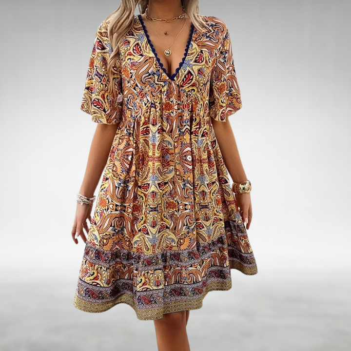 Ailani™ Boho Swing Dress