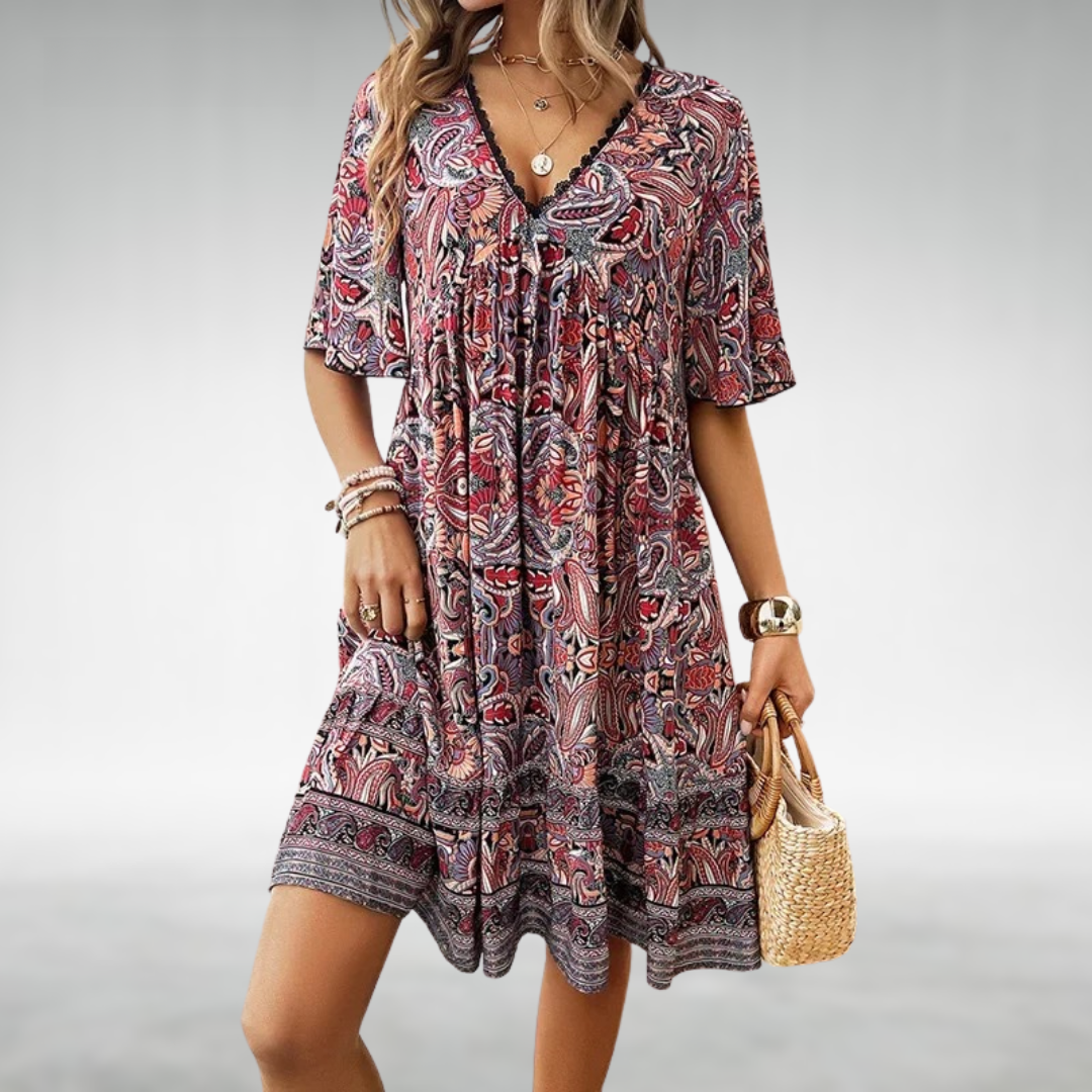 Ailani™ Boho Swing Dress