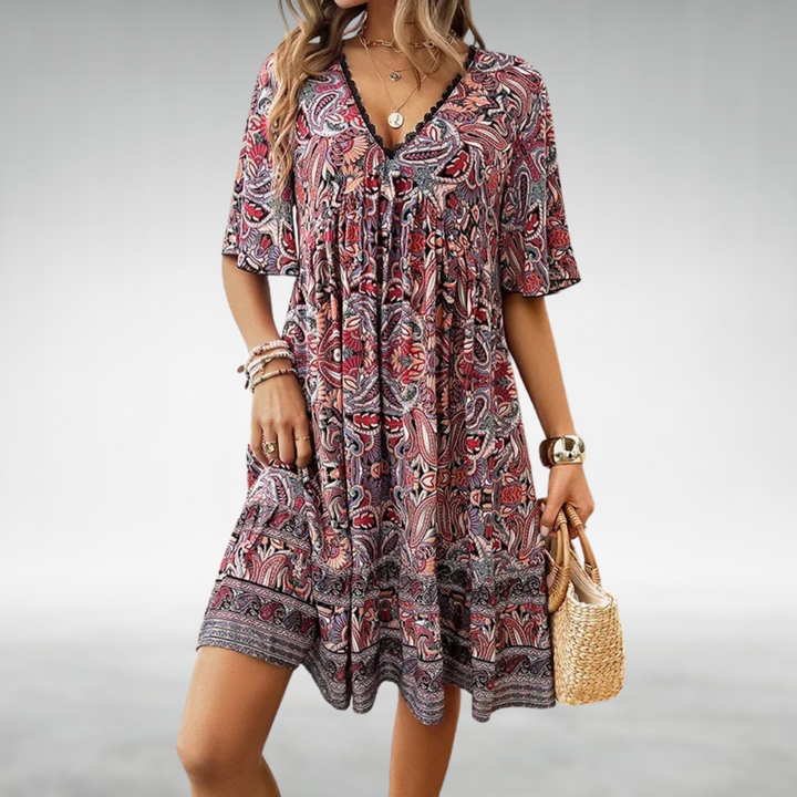 Ailani™ Boho Swing Dress