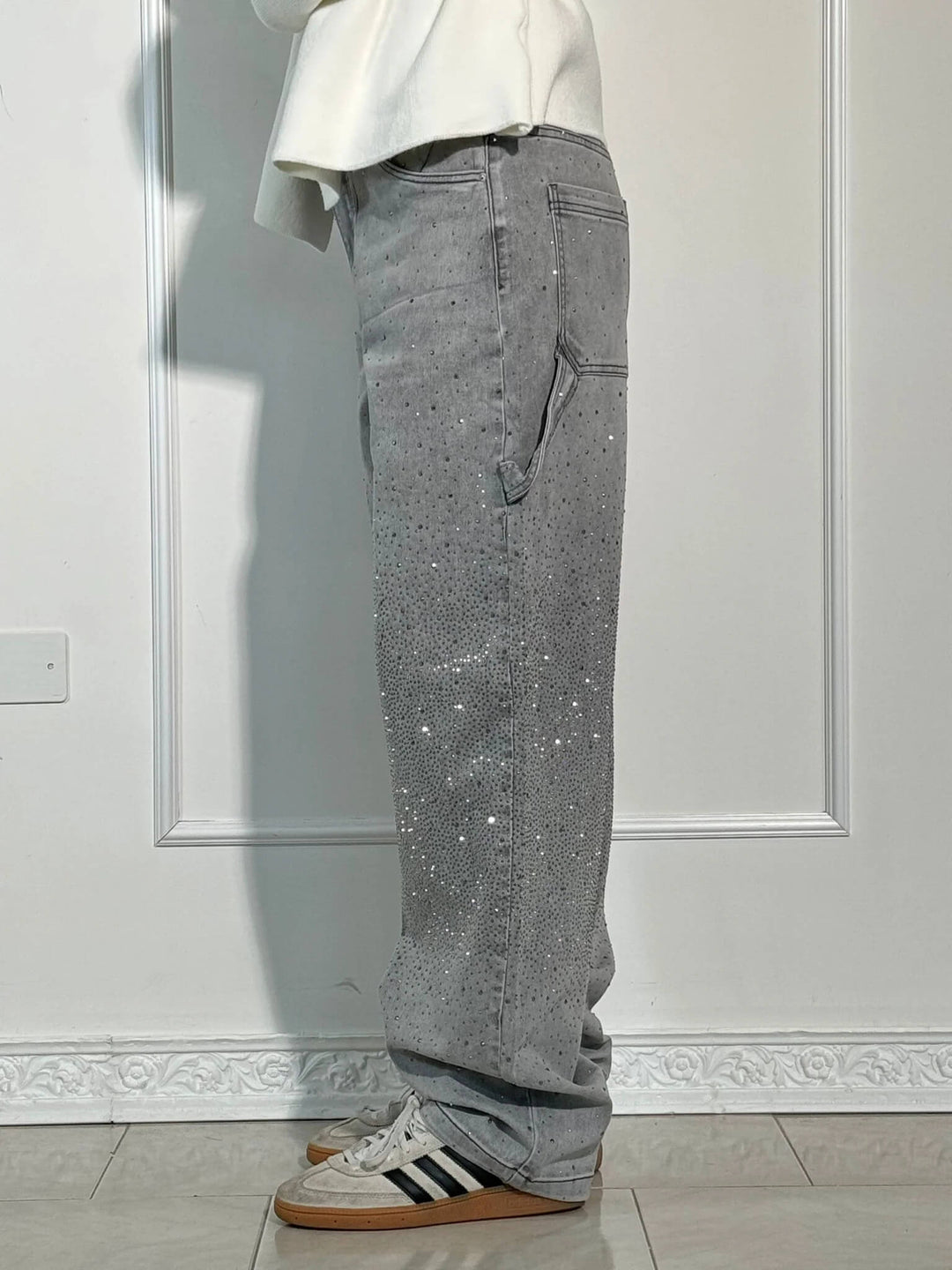 Corinae™ Wide-Leg Jeans