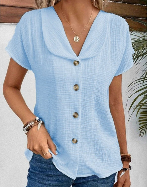 Faylin™ Chic Summer Blouse