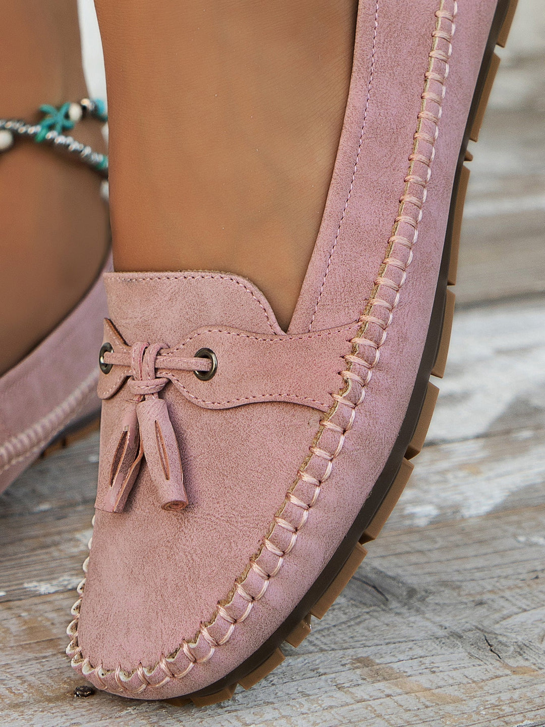 Callie™ Casual Tassel Moccasins