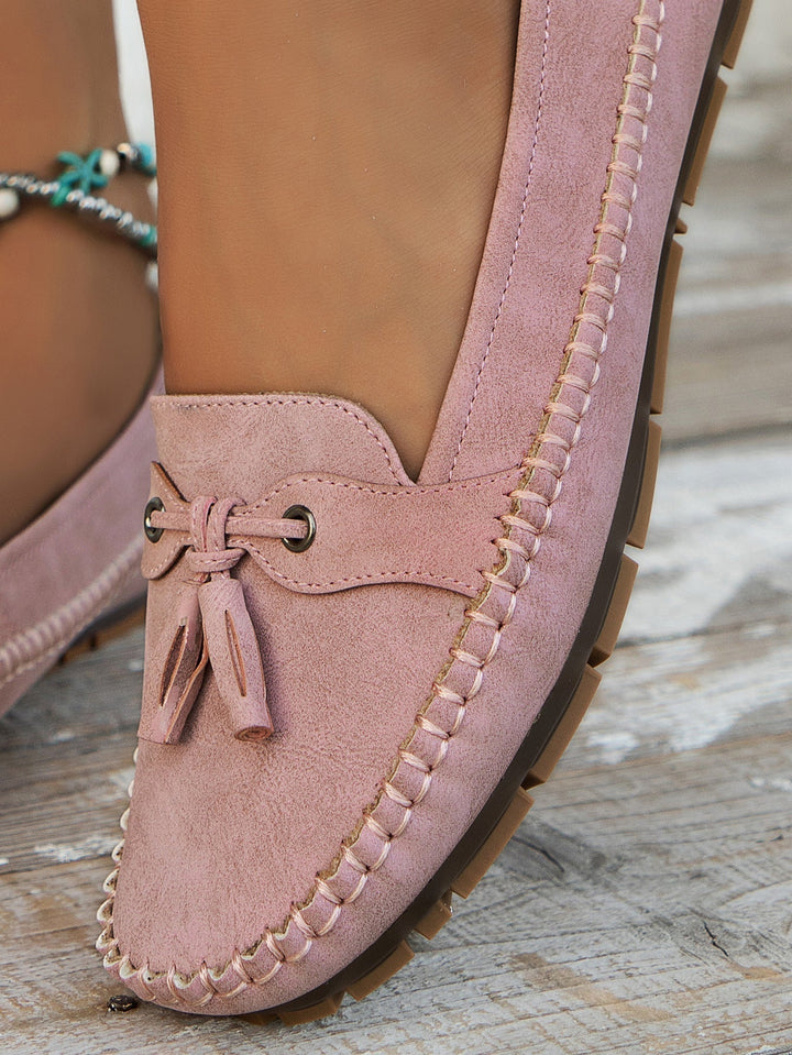 Callie™ Casual Tassel Moccasins