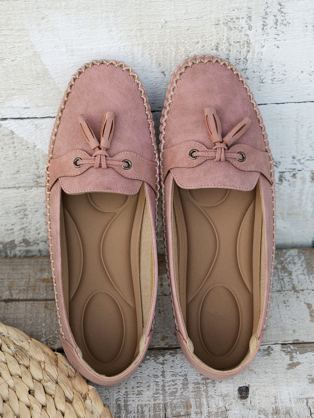 Callie™ Casual Tassel Moccasins