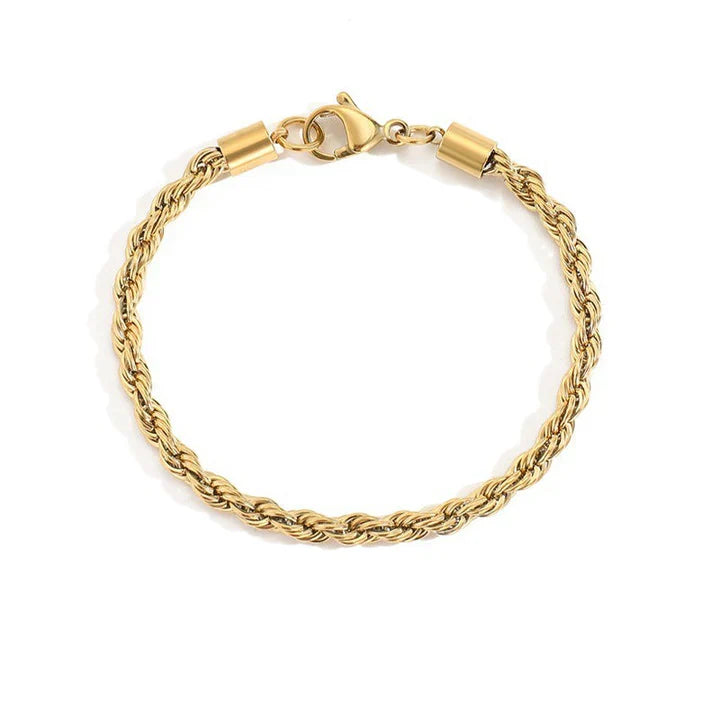 Elindra™ Bracelet Gold Plated 18k