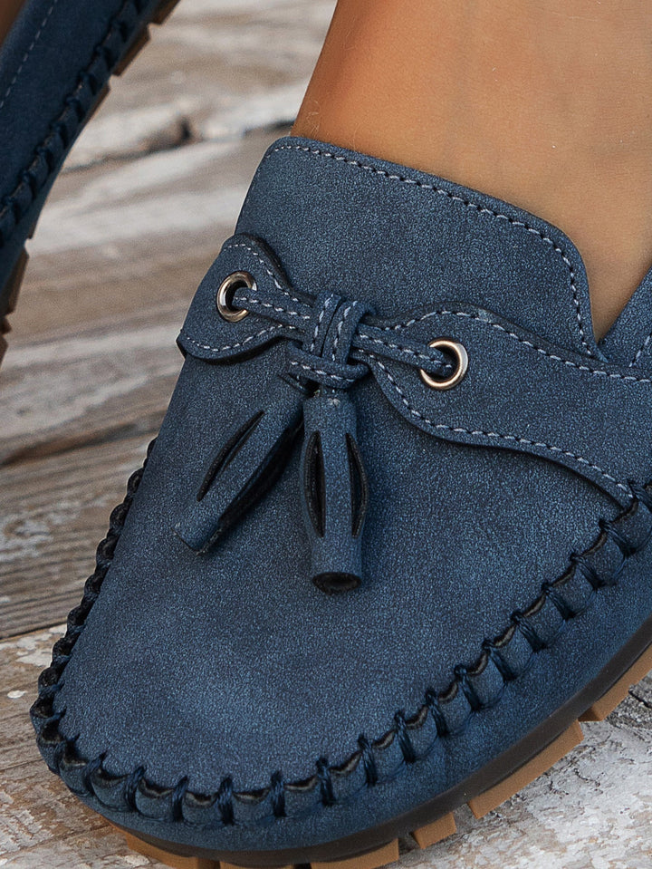 Callie™ Casual Tassel Moccasins
