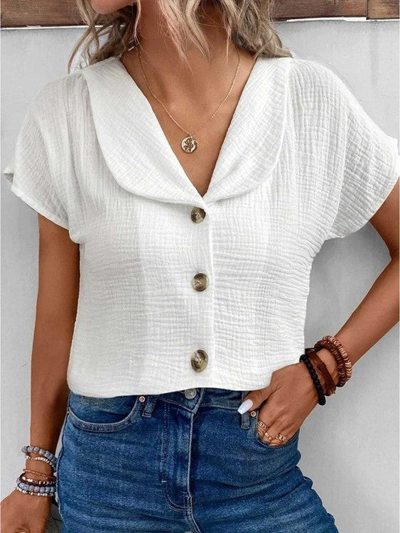 Faylin™ Chic Summer Blouse