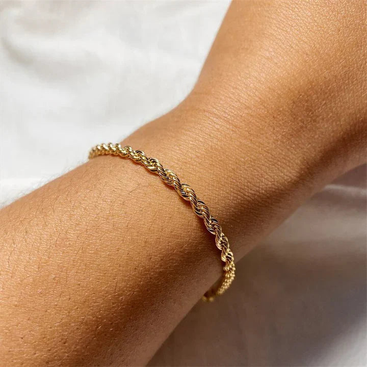 Elindra™ Bracelet Gold Plated 18k