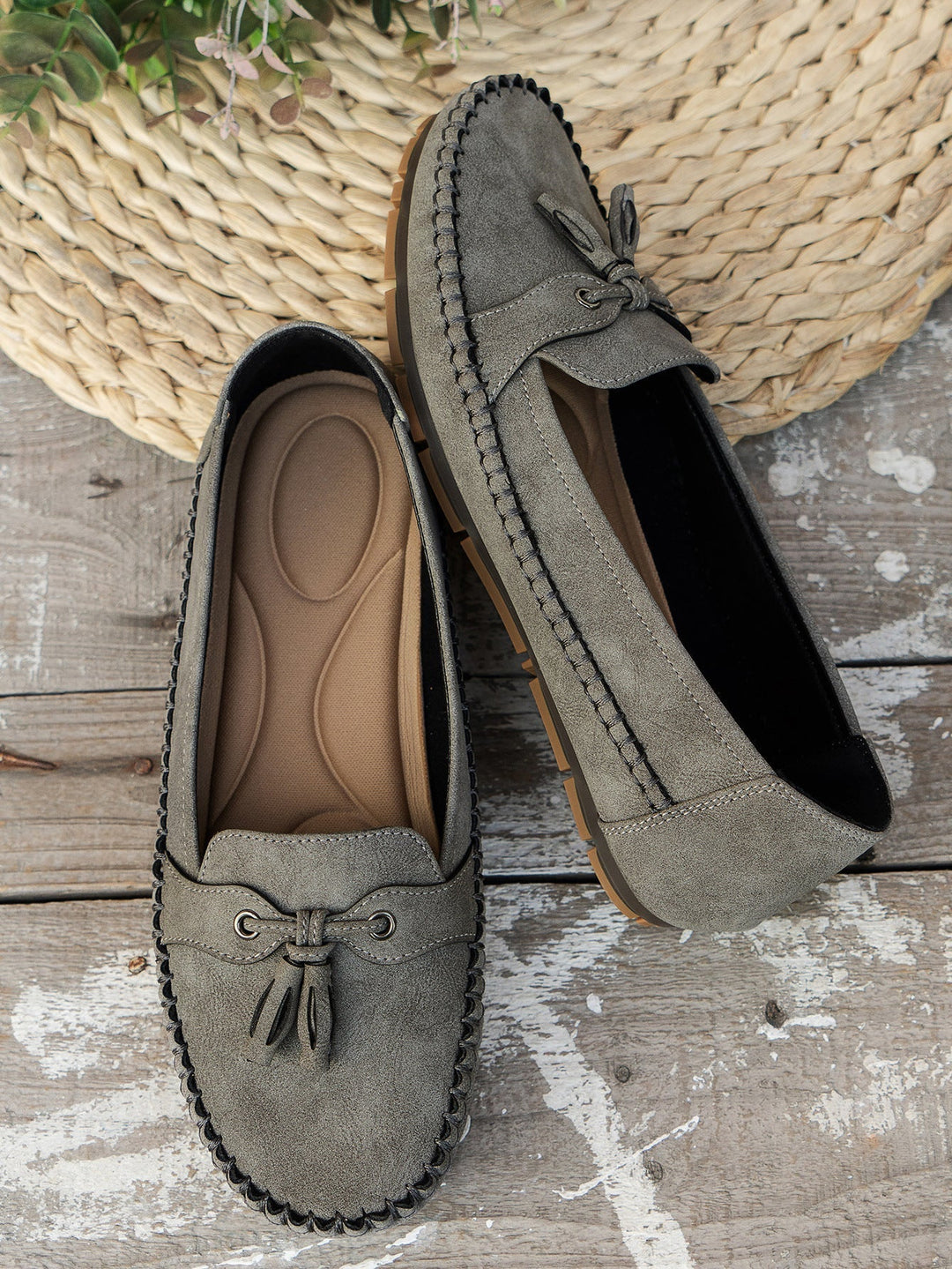 Callie™ Casual Tassel Moccasins