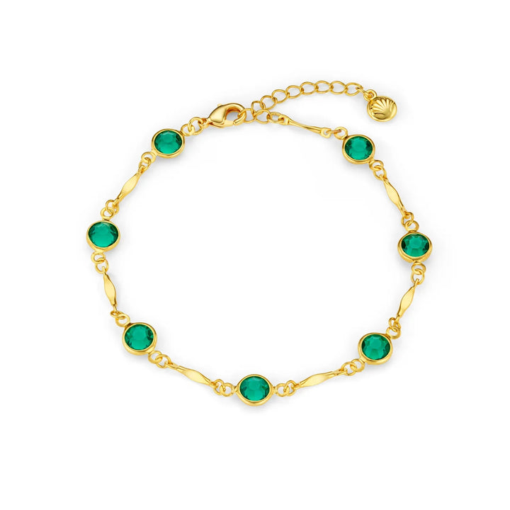 Faelina™ Bracelet Gold Plated 18k