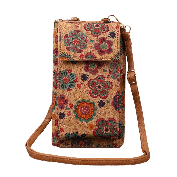 Elsie™ Bohemian Blossom Crossbody Bag