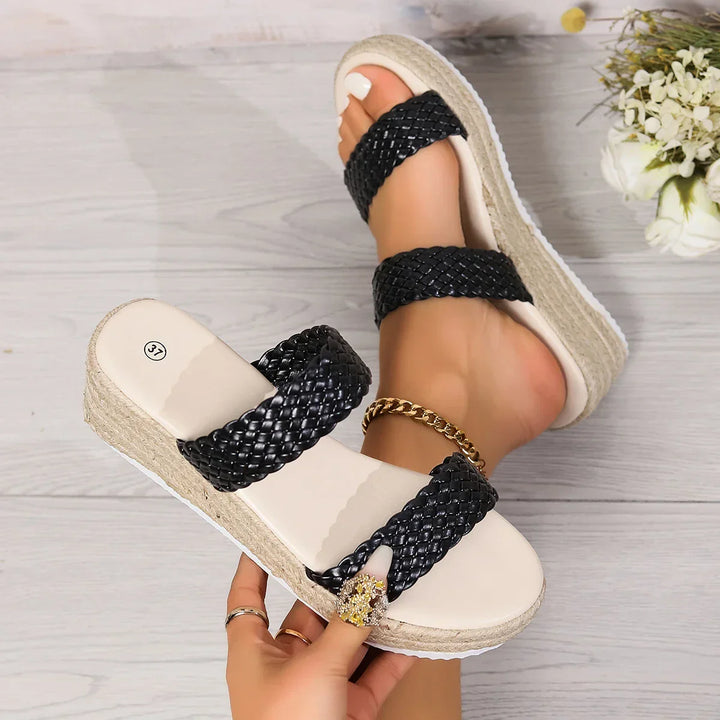 Nahla™ Stylish Comfortable Wedge Sandals