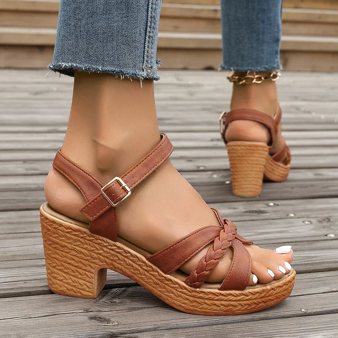 Jovie™ Classic Mid-Heel Sandals