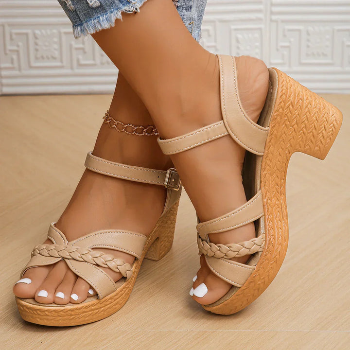 Jovie™ Classic Mid-Heel Sandals