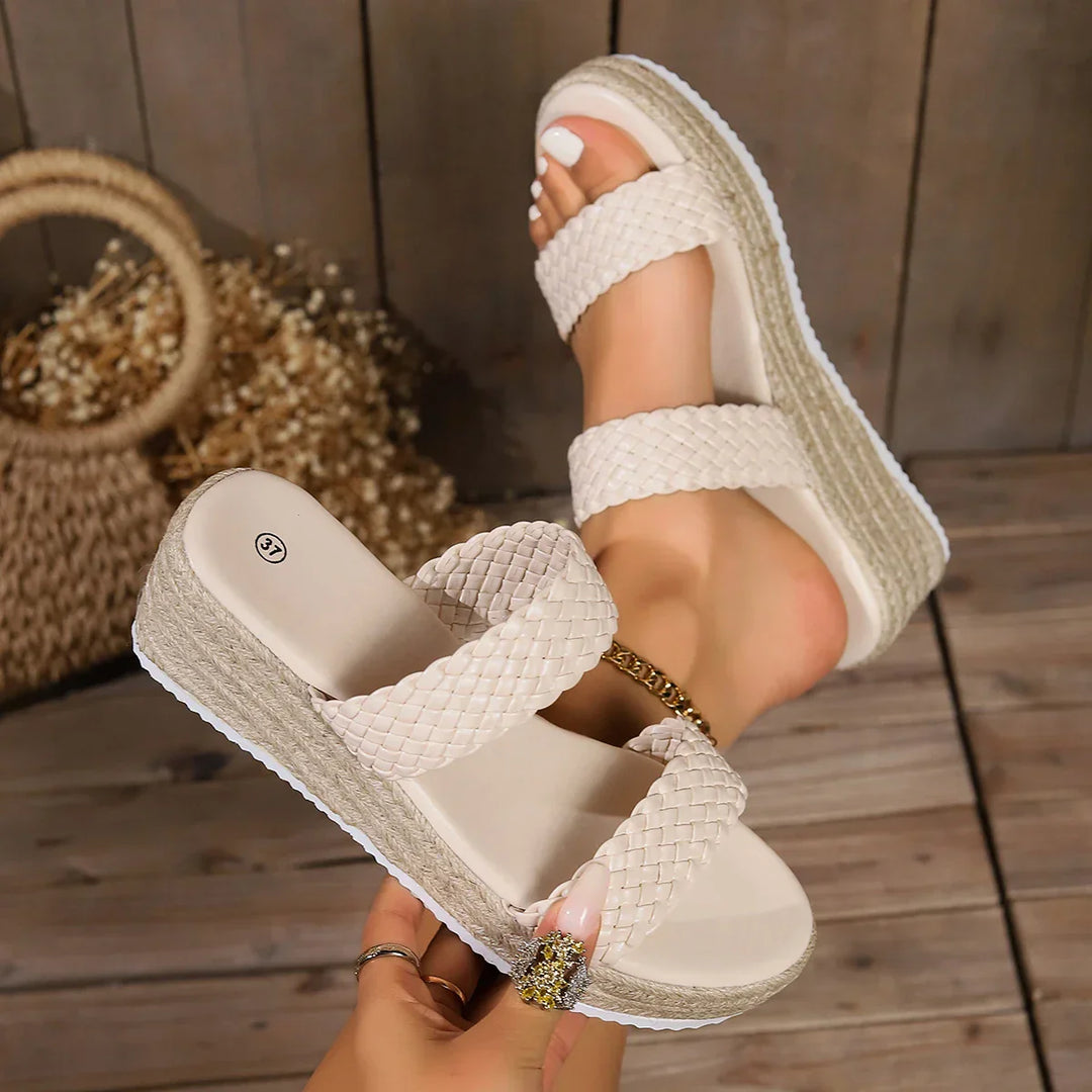 Nahla™ Stylish Comfortable Wedge Sandals