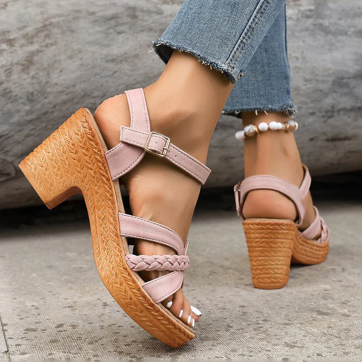 Jovie™ Classic Mid-Heel Sandals