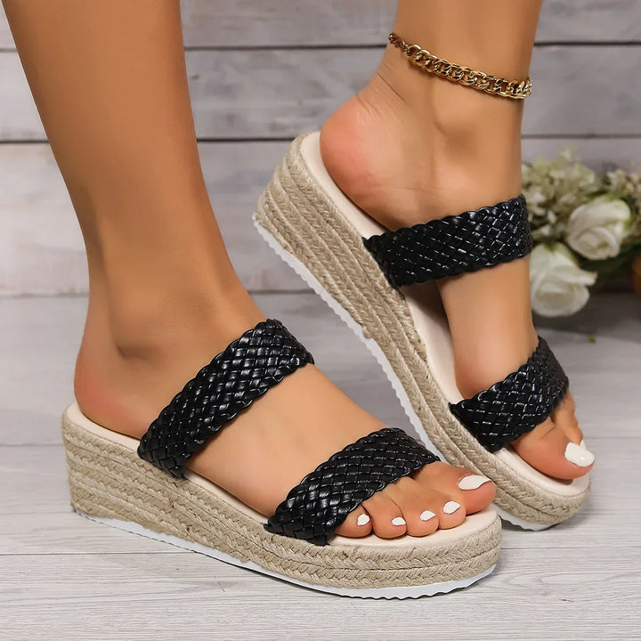 Nahla™ Stylish Comfortable Wedge Sandals