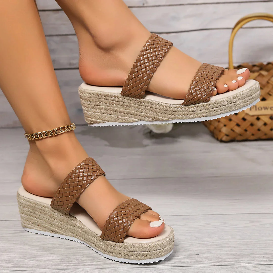 Nahla™ Stylish Comfortable Wedge Sandals