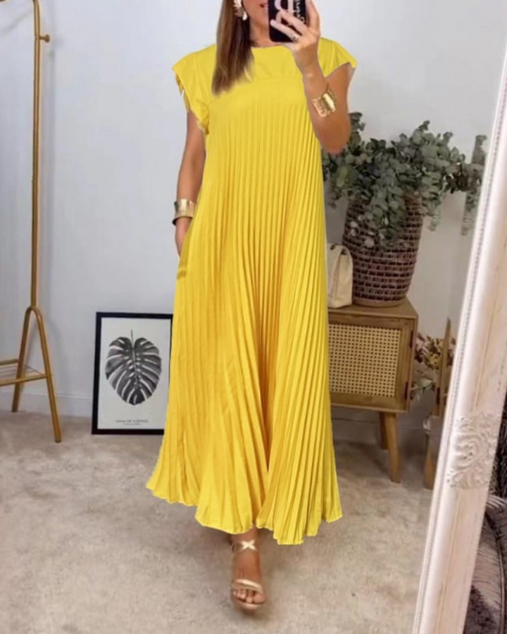 Tirza™ Elegant Pleated Dress