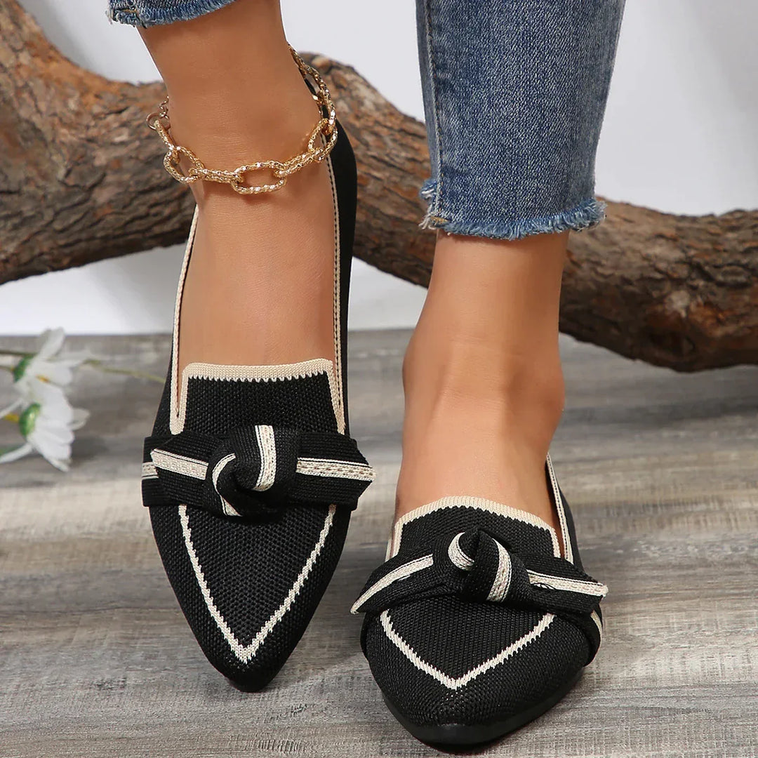 Maddie™ Casual Pointed Toe Slip-On