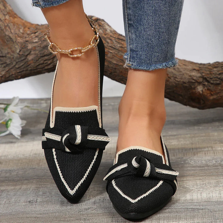 Maddie™ Casual Pointed Toe Slip-On
