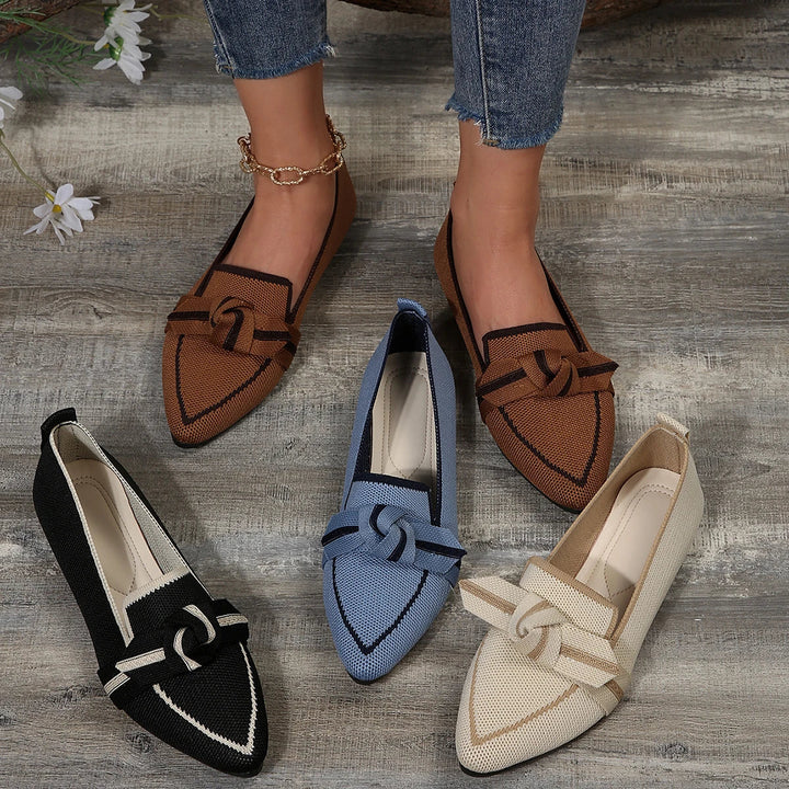 Maddie™ Casual Pointed Toe Slip-On