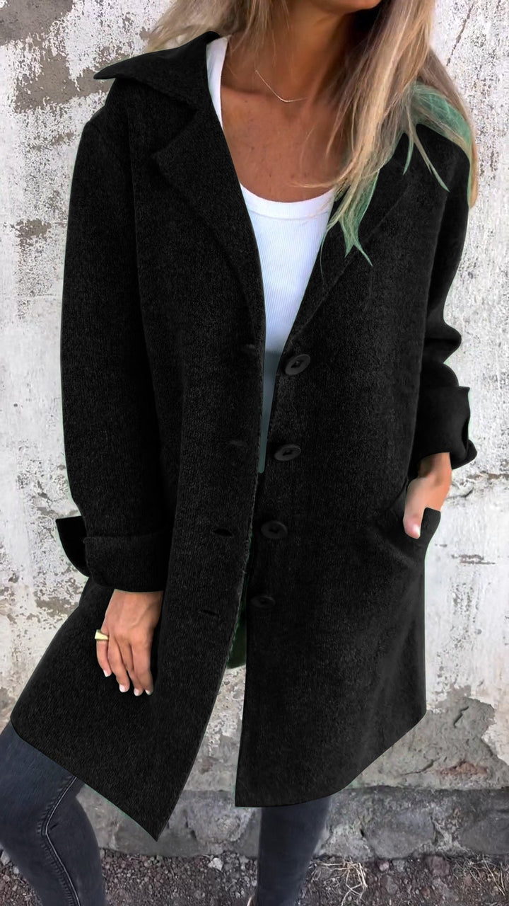 Ravie™ Long Knit Coat