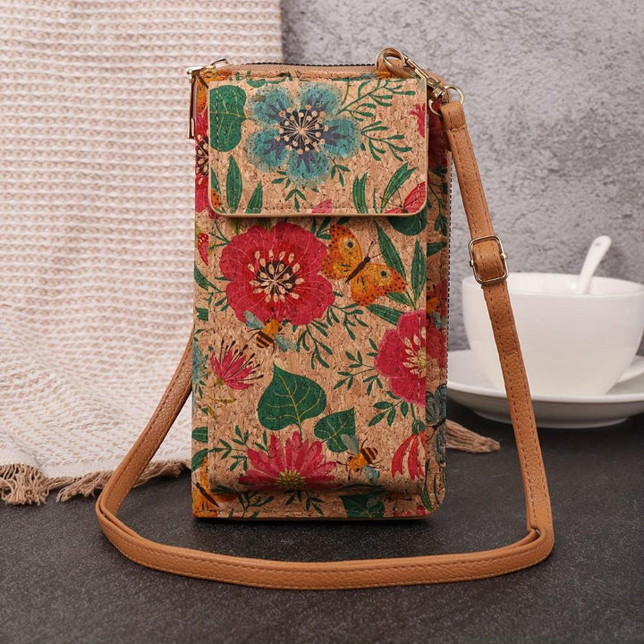 Elsie™ Bohemian Blossom Crossbody Bag
