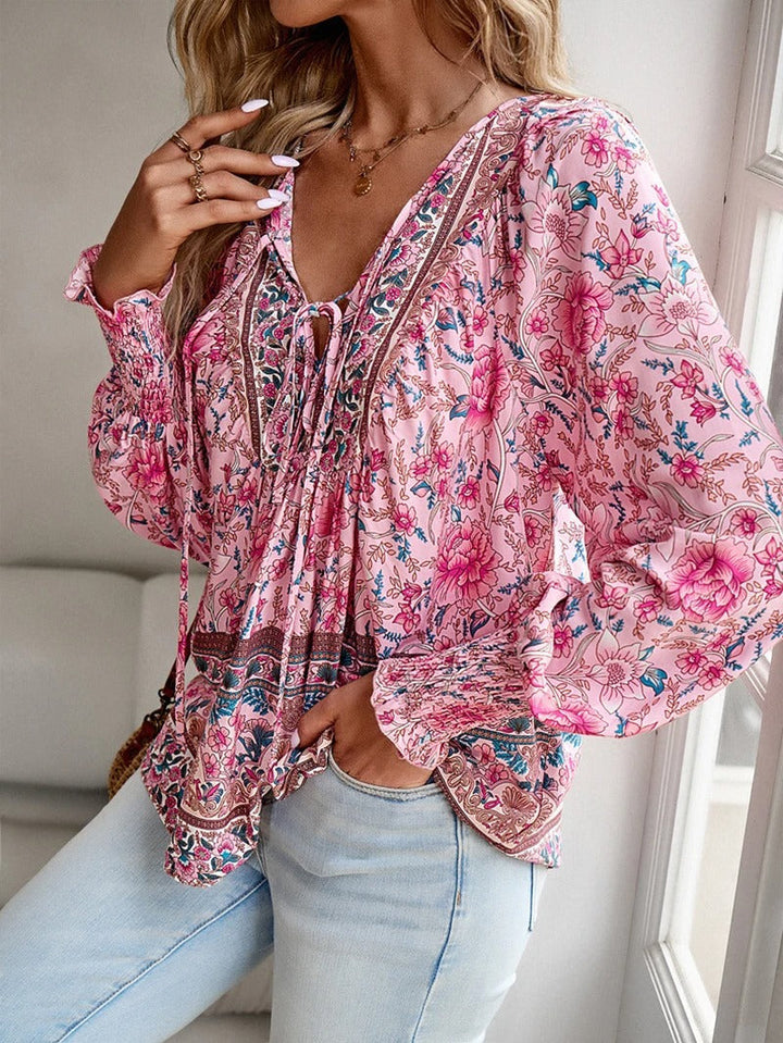 Lorenae™ Summer Floral Top