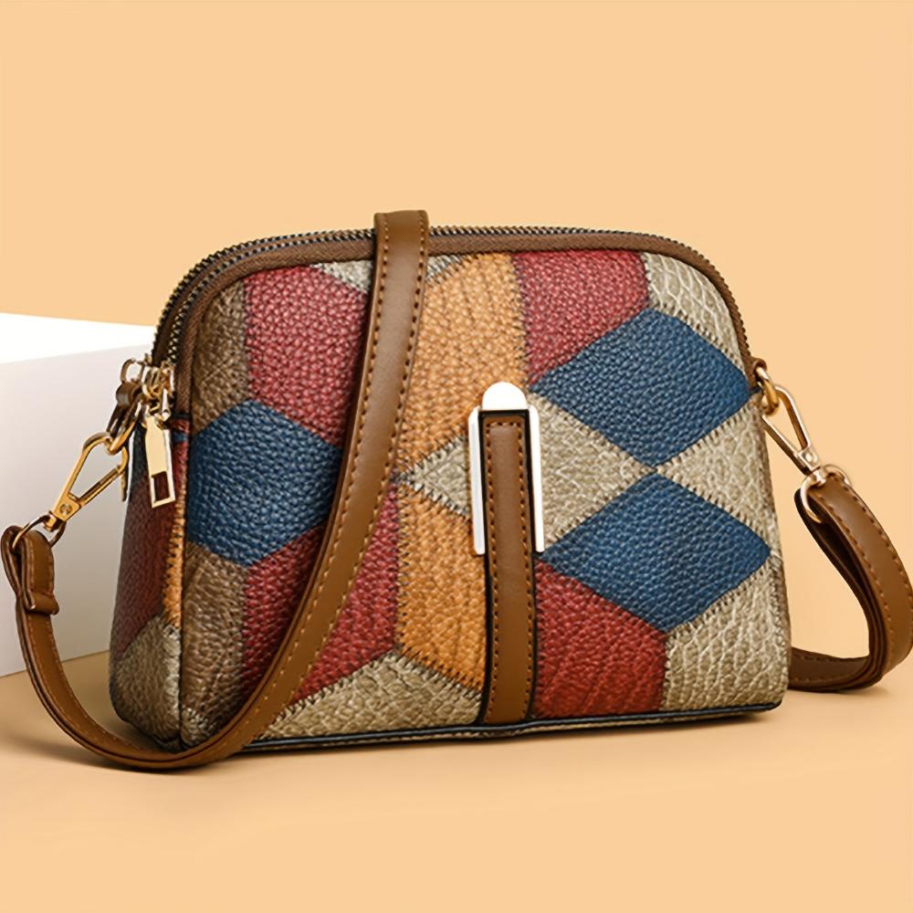 Tilly™ Patchwork Mini Crossbody Bag