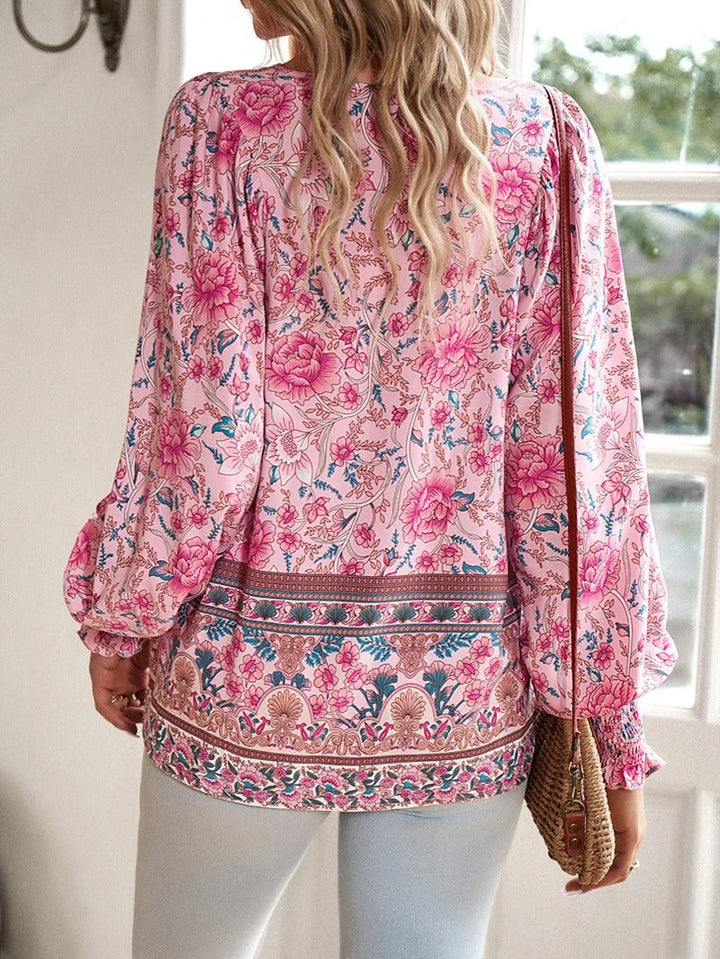 Lorenae™ Summer Floral Top