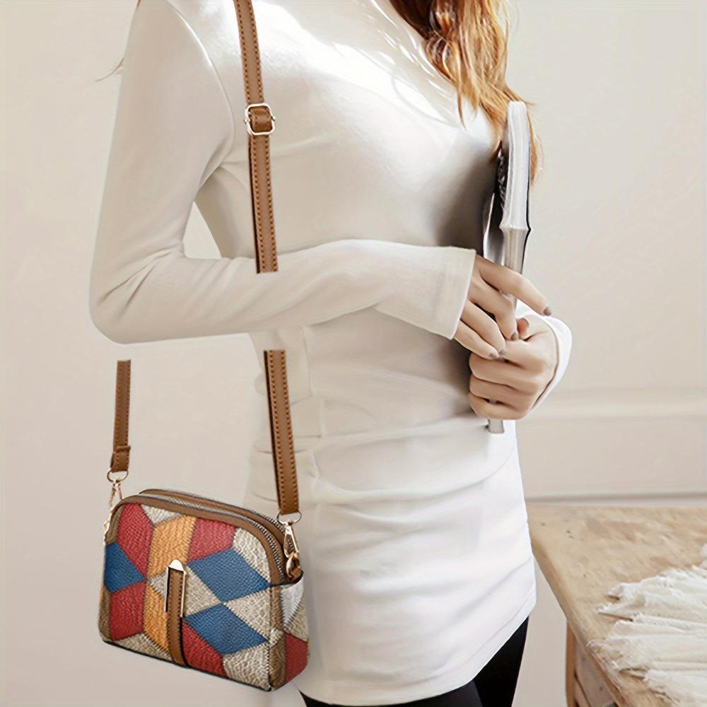 Tilly™ Patchwork Mini Crossbody Bag