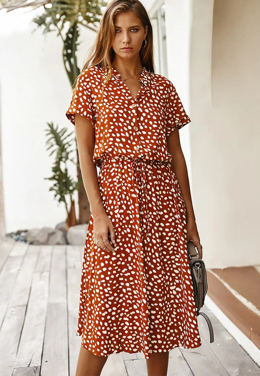 Taliea™ Effortless Day Dress