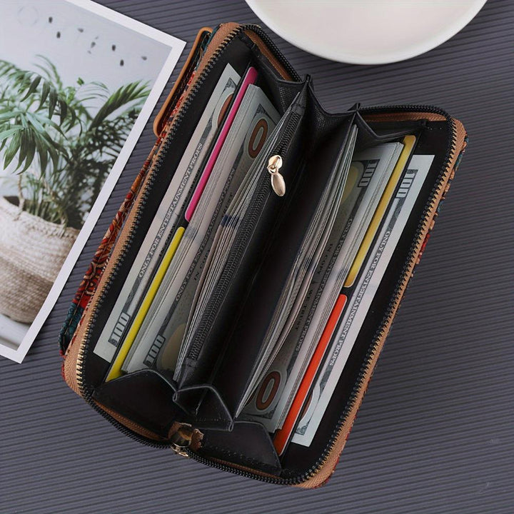 Elsie™ Bohemian Blossom Crossbody Bag