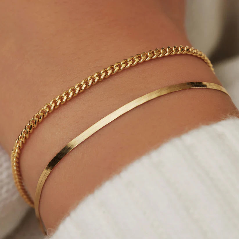 Orlise™ Bracelet Gold Plated 14k