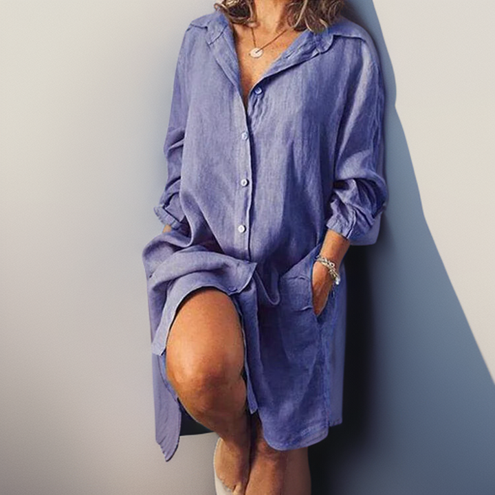 Junia™ Effortless Shirt Dress