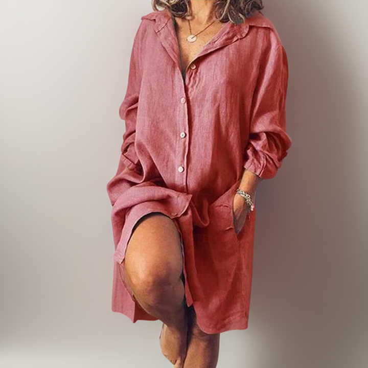 Junia™ Effortless Shirt Dress