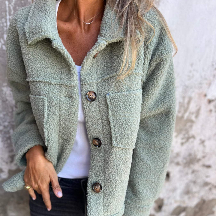 Evie™ Teddy Coat