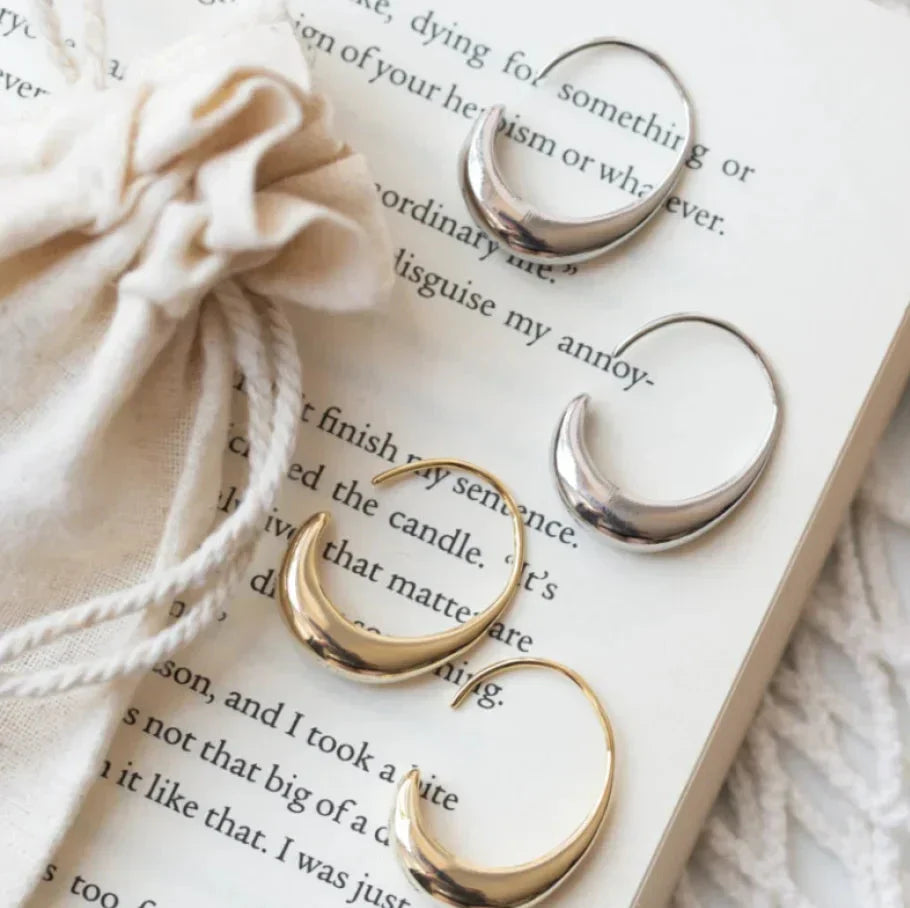 Elowen - Luxury Gold and Silver Earrings