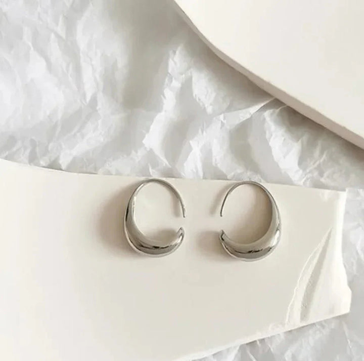 Elowen - Luxury Gold and Silver Earrings