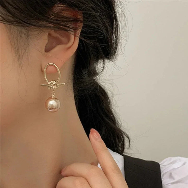 Kallie – Elegant Gemstone Earrings