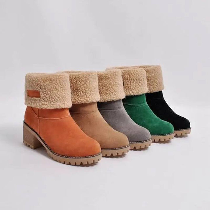 Eliza™ Cozy Rollable Boots